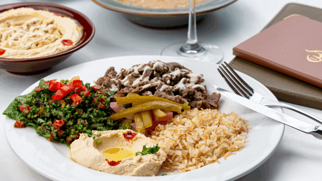 The Healthier Side of Lebanese Food